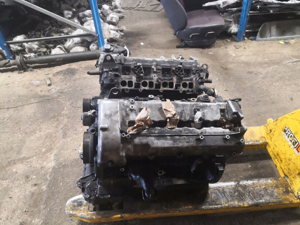 фото №4, Mercedes-benz ml w163 двигатель