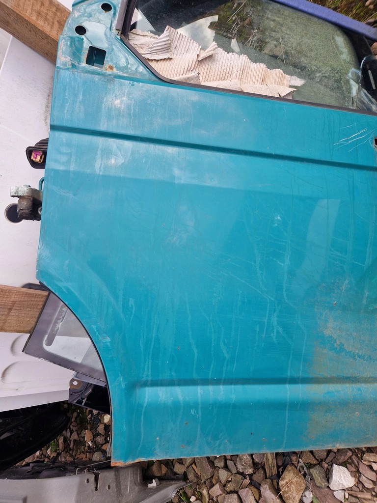 фото №3, Дверь перед передние левая vw transporter t5