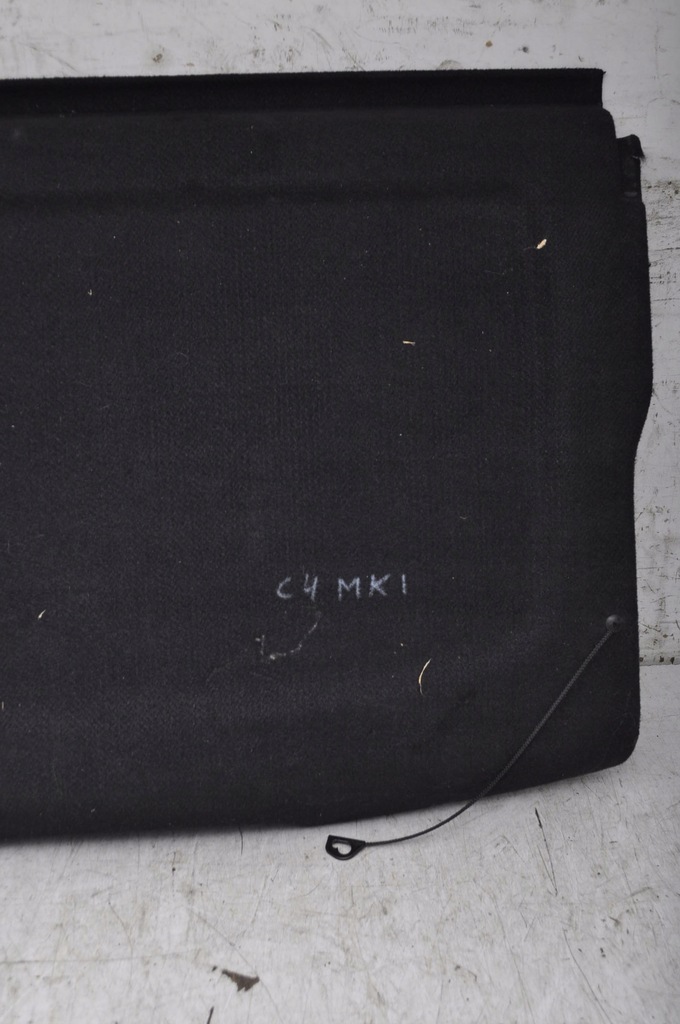 фото №5, Citroen c4 i полка задняя багажника