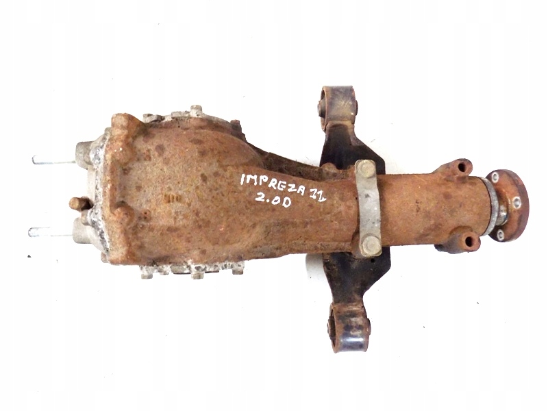 фото №1, Subaru impreza gh 11r 2.0d міст диференціал механічна коробка передач