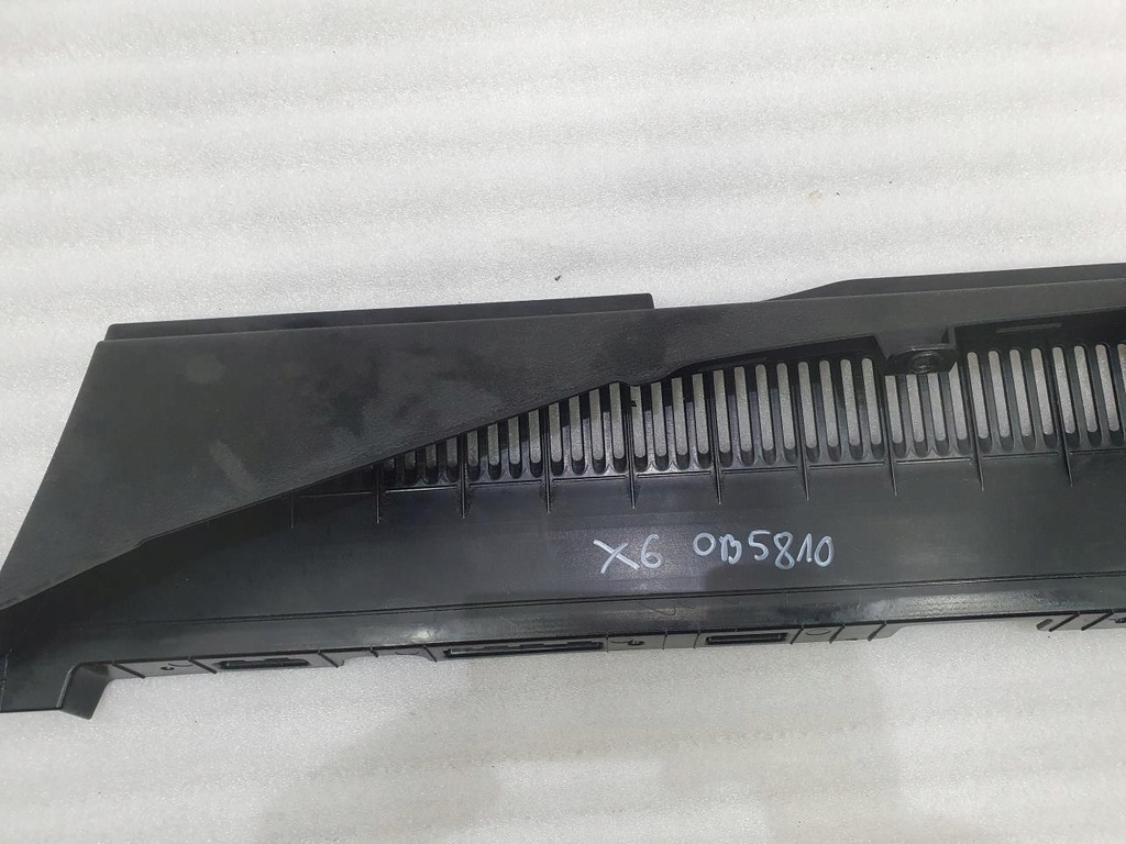 фото №8, Обшивка направляющая багажника левая 6981053 bmw e71 x6