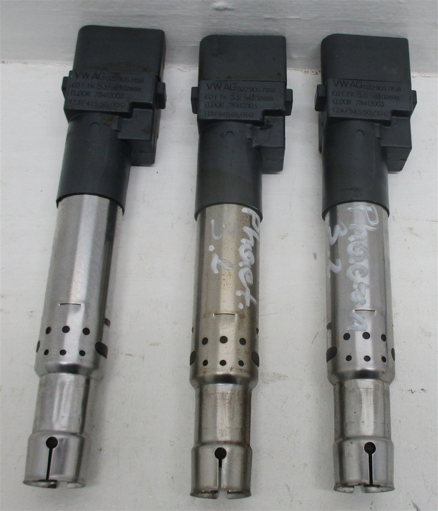 фото №5, Катушка зажигания vw phaeton 3d touareg 7l 3.2 v6 022905715b