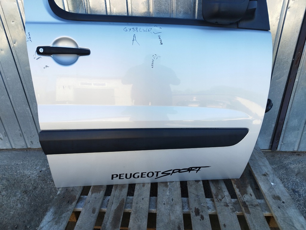 фото №8, Дверь правое правый перед jumpy fiat scudo peugeot expert ii lata 2007-2014