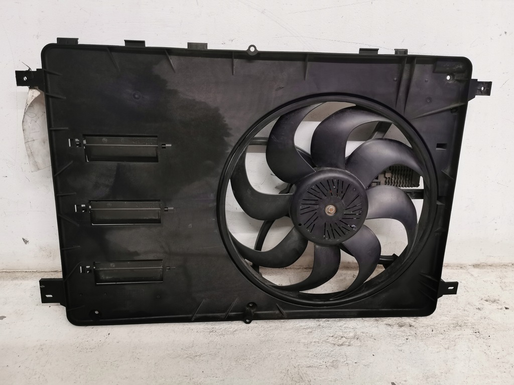 фото №5, Вентилятор радіатора volvo v40
