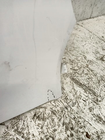 фото №3, Крыло левый перед передний rifter combo e proace city 18-