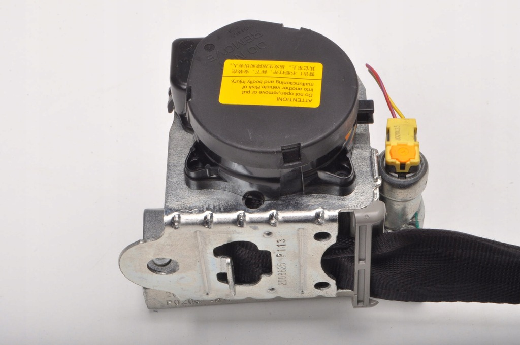 фото №6, Mg hs pas безпеки правий задня задній 2 ряд спрацьований lift 10749027