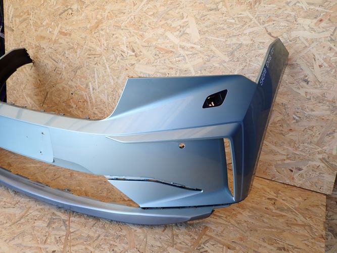 фото №5, Skoda enyaq 21- бампер передний перед