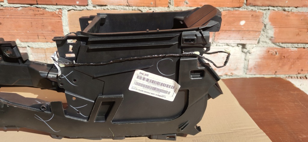 фото №8, Ford fusion mondeo mk5 туннель средний