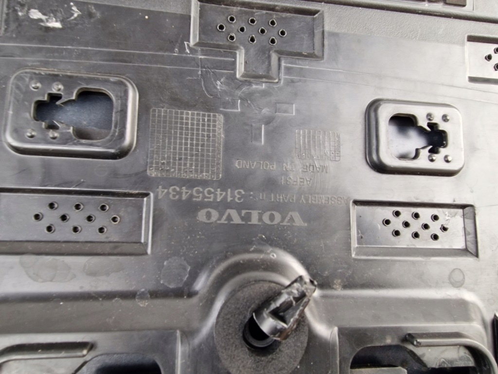 фото №4, Volvo v60 17-21 rok спойлер крышки козырёк спойлер