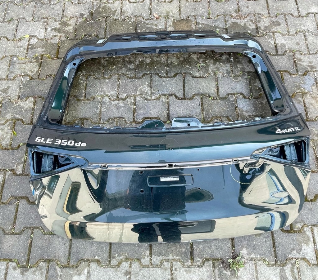 фото №1, Крышка багажника багажника задняя задняя mercedes gle w167 2019-