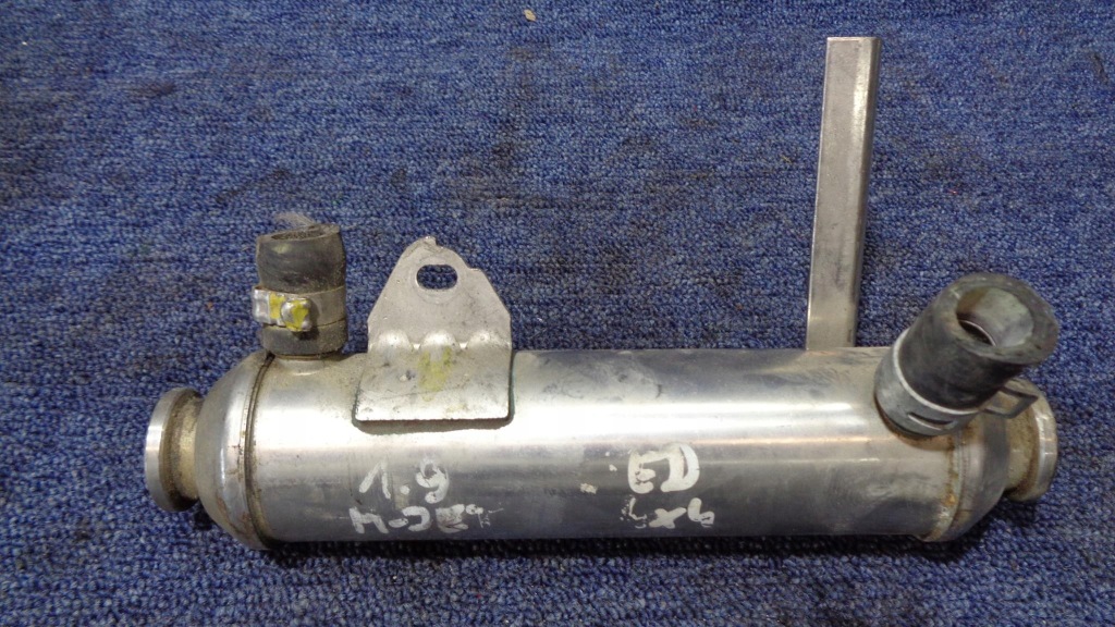 фото №1, Радіатор вихлопних газів 55203716 croma 2 sedici sx4 m-jet