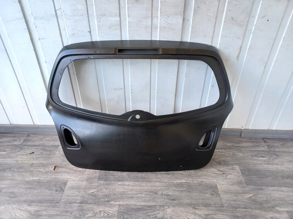 фото №1, Крышка багажника задняя renault twingo ii lift сервисная оригинальная некрашеный