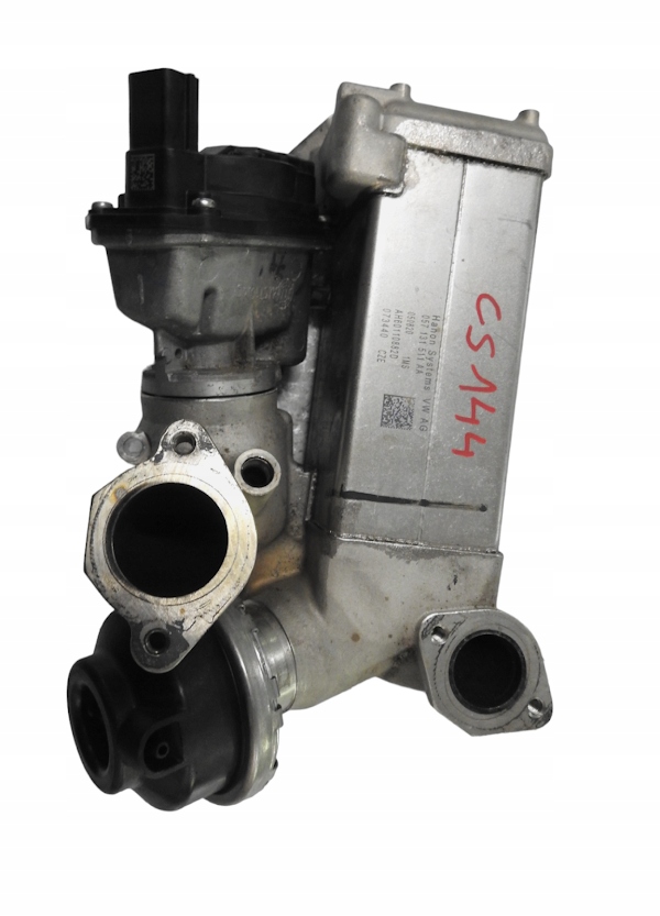 фото №1, Cs144 радиатор выхлопных газов 057131511aa 057131501ac