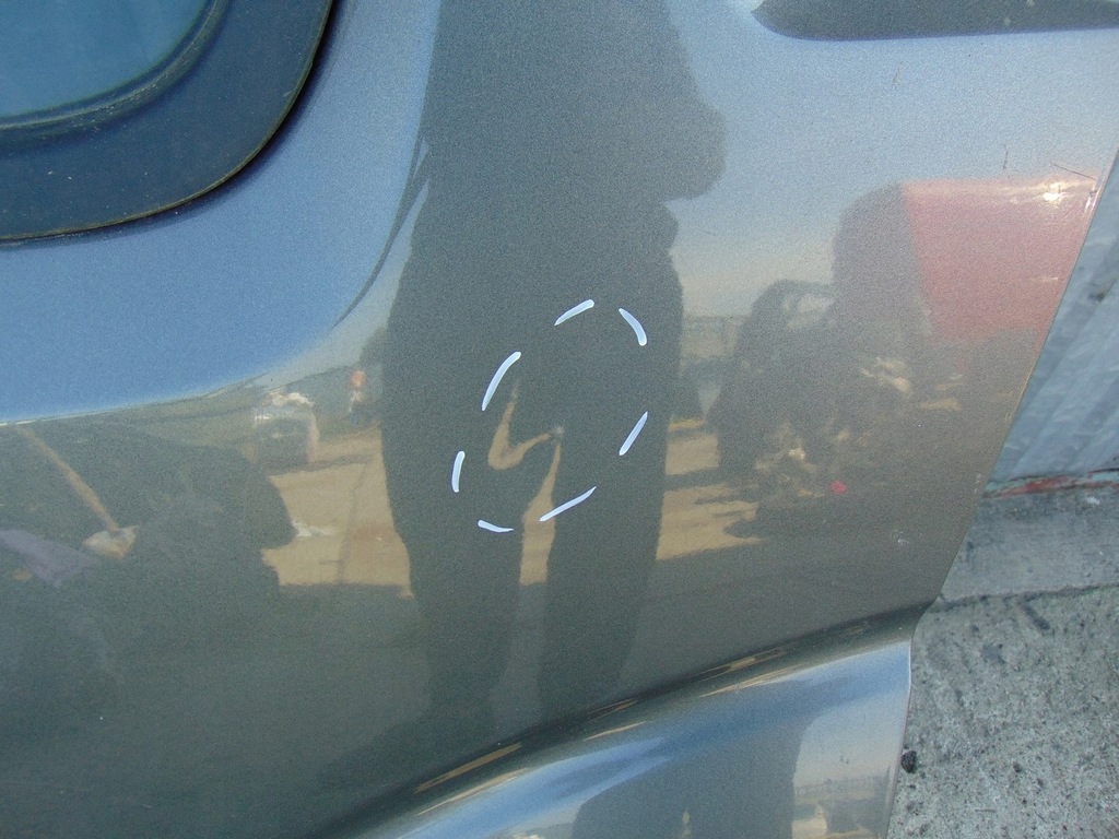 фото №5, Дверь левый задняя nissan pathfinder r51 демонтаж