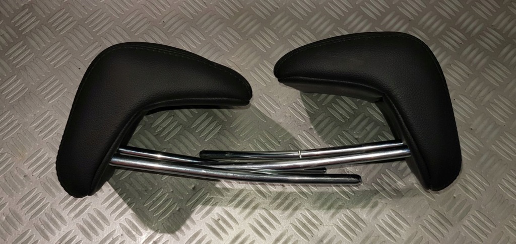 Range rover evoque l538 підголівник сидіння сидіння задня лівий правий чорний шкіра Недорого