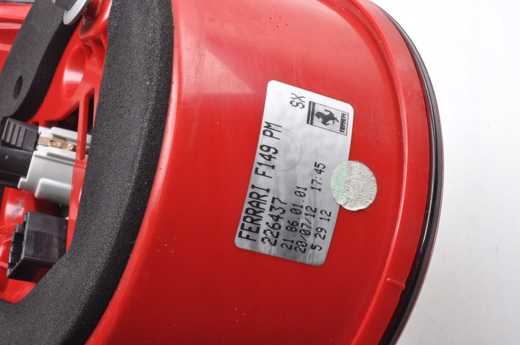 фото №7, Ferrari california 4.3 лампа левая задняя левый задняя 226437