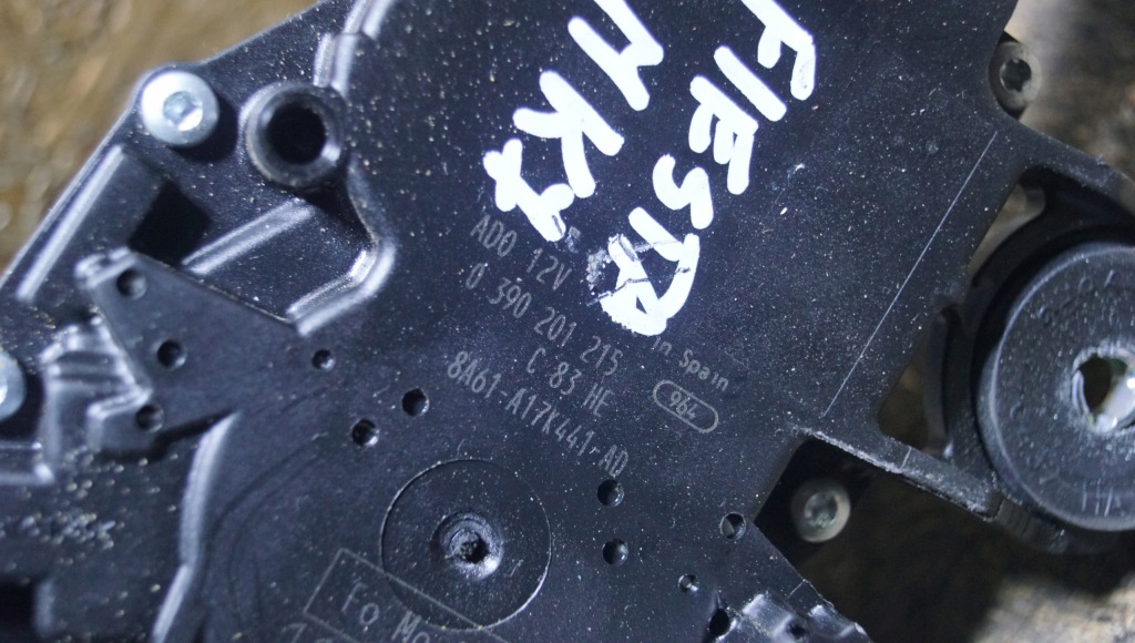 фото №4, Fiesta mk 7 моторчик рычаг дворники задняя