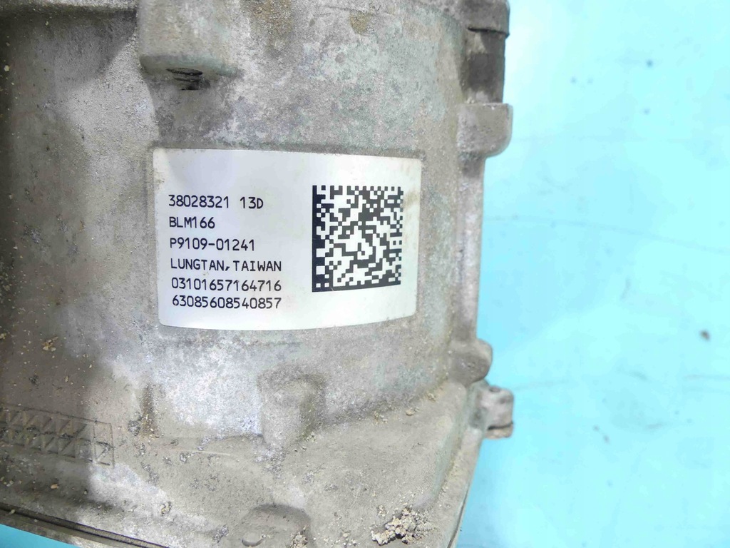 фото №10, Трансмісія рейка рульова opel crossland моторчик