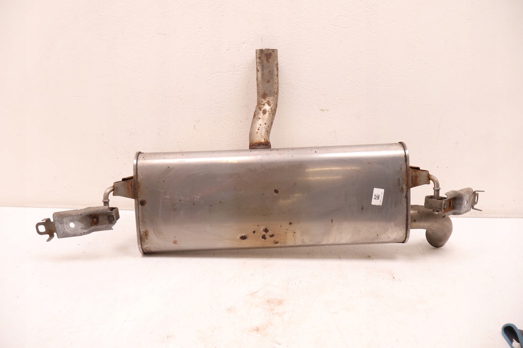 фото №1, Jeep compass ii renegade 500x 1.4 mta гасник кінцевий 51938160