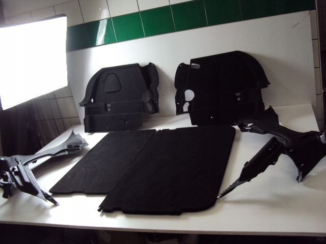 фото №1, Обшивки багажника підлога mini cooper one f55 2014-