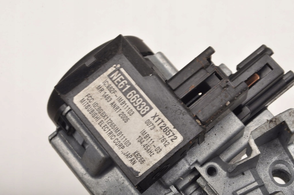 фото №6, Mazda cx-7 замок запалювання ключ