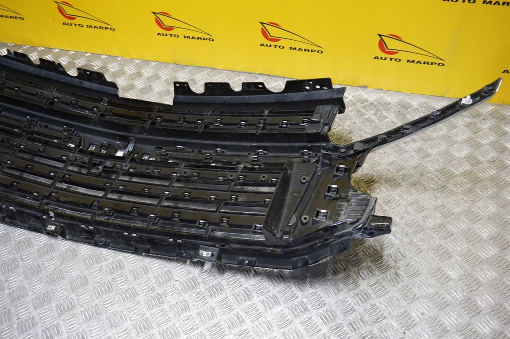 фото №10, Chevrolet suburban tahoe high country 2021 - решітка радіатора перед решітка радіатора хром usa