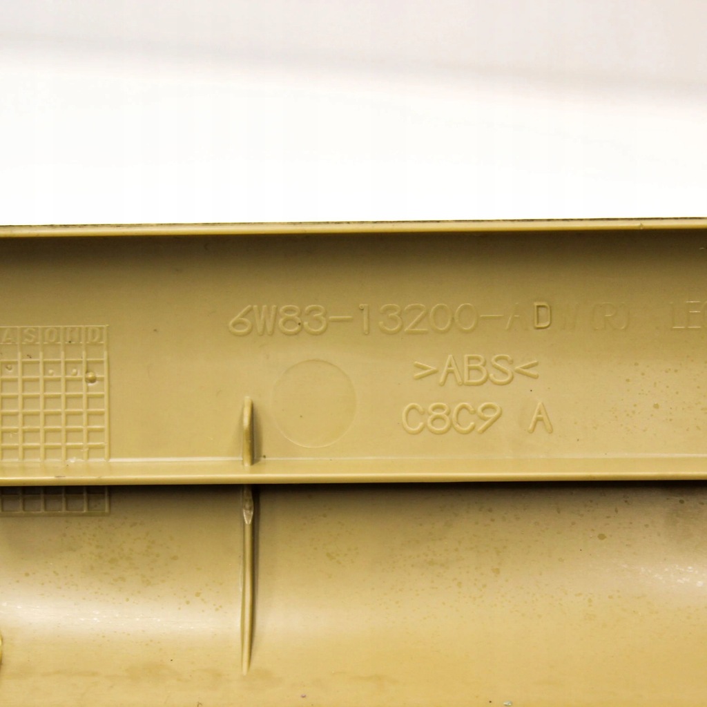 фото №7, Jaguar xk - xkr 2007 правая сторона молдинг порог передняя