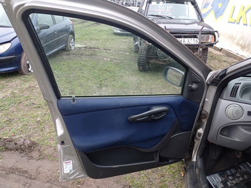 фото №1, Обшивка оббивка лівий перед fiat punto 2 ii