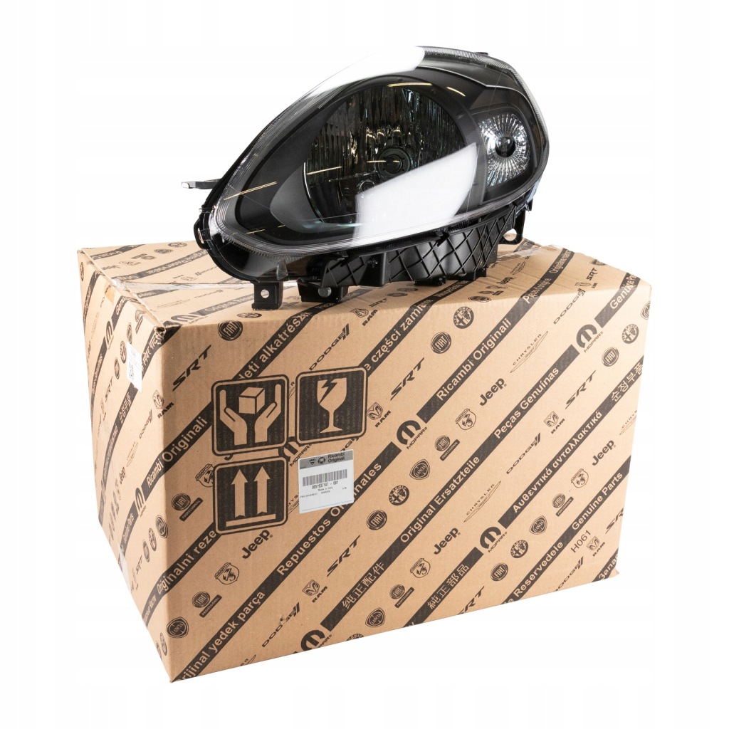 фото №1, Фара передний левый fiat punto my abarth 2013-