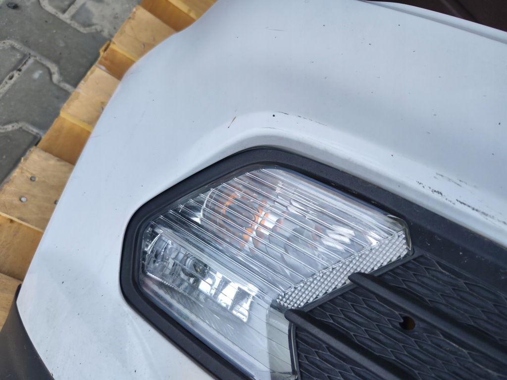 фото №12, Бампер перед передний ford escape mk2 lift yz 2017