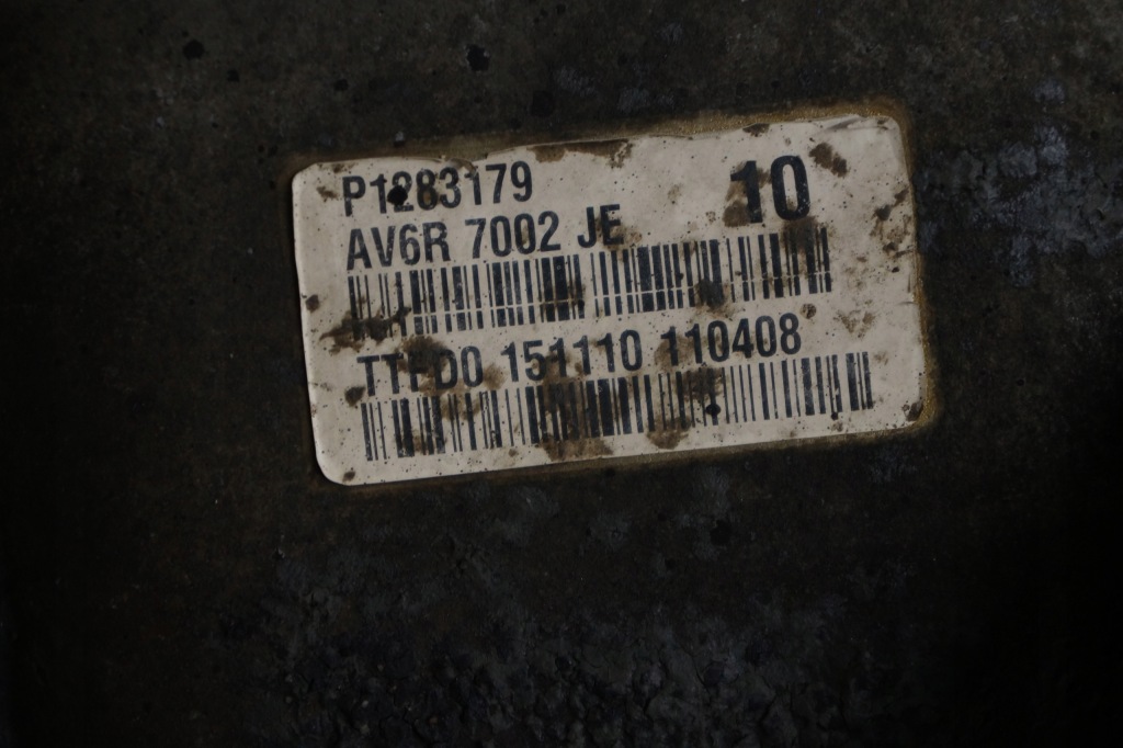 фото №5, Коробка передач передач volvo c30 s40 v50 s60 ii v60 p1283179 av6r-7002-je механічна коробка передач