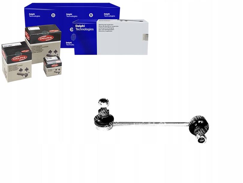 фото №8, Соединитель стабилизатора перед левый delphi tc416