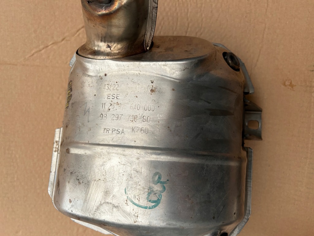 Катализатор dpf proace jumpy expert 2.0 hdi k760 Цена