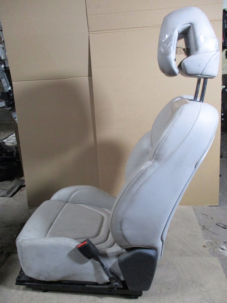 фото №11, Сидіння правий перед citroen ds5 з підігрівом шкіра