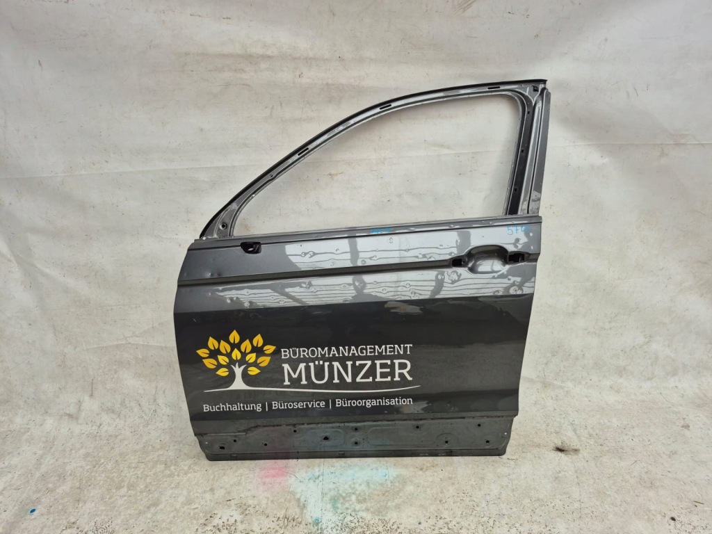 фото №1, Vw tiguan ii 5n 15- дверь левая перед передние