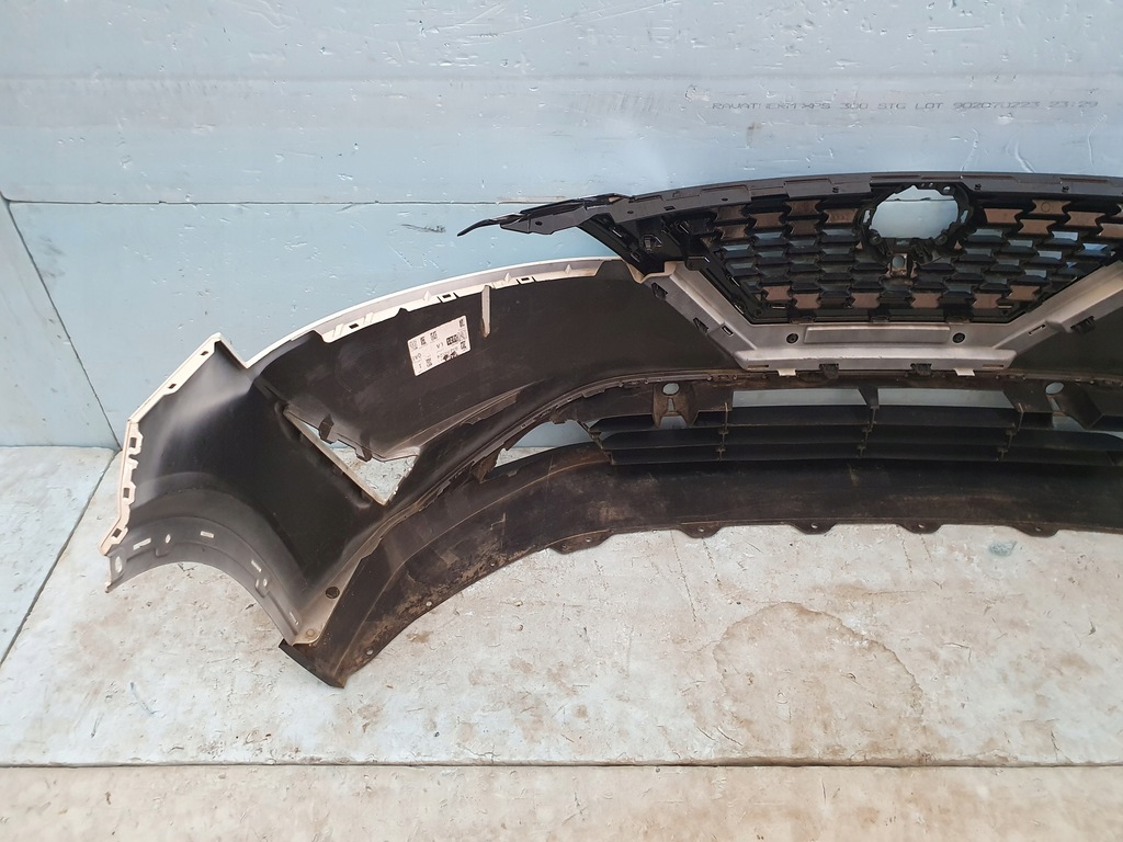 фото №12, Бампер nissan qashqai 3 iii j12 перед передний 21-