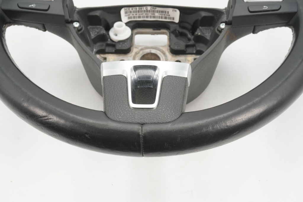 Купить Руль кожаный многофункциональный vw jetta vi 5c0419091q