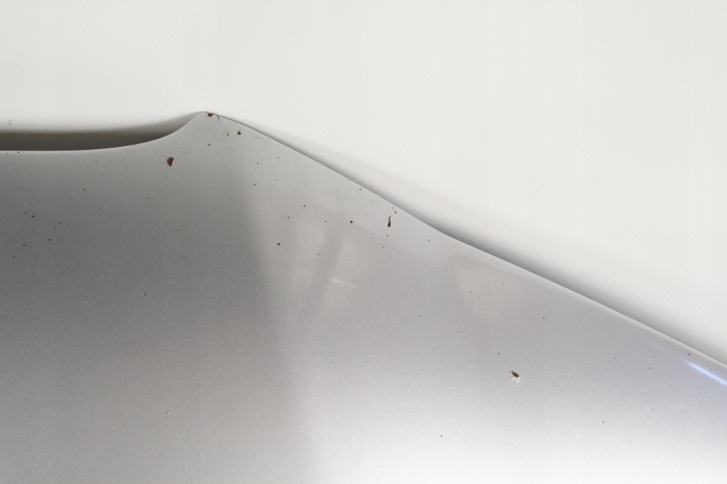 фото №10, Капот крышка двигателя audi a3 8p 03-04 малый решётка радиатора