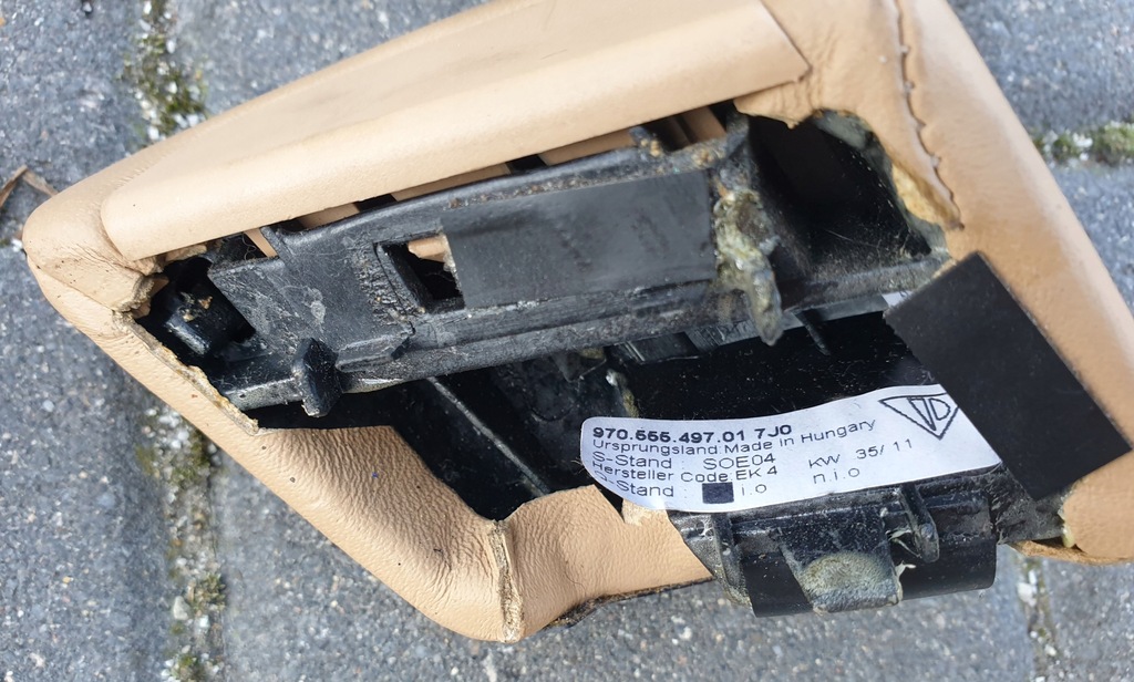 фото №14, Porsche panamera 970 защита салон luxorbeige