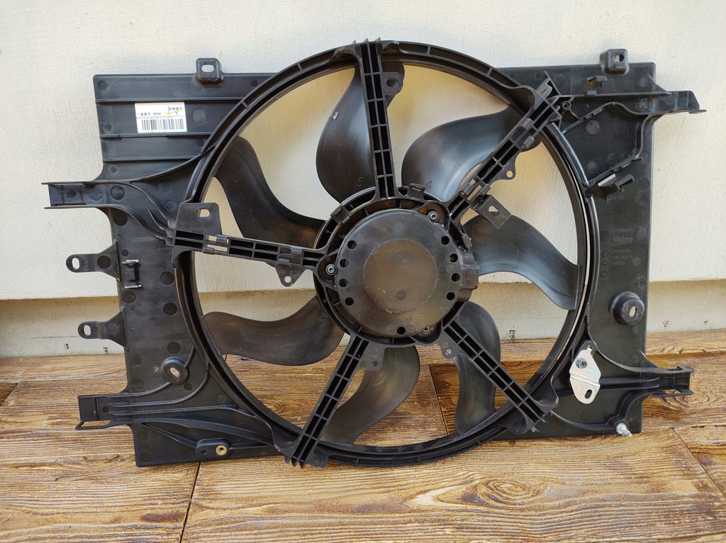 фото №12, Infiniti q50 2.2 13- вентилятор радіатора