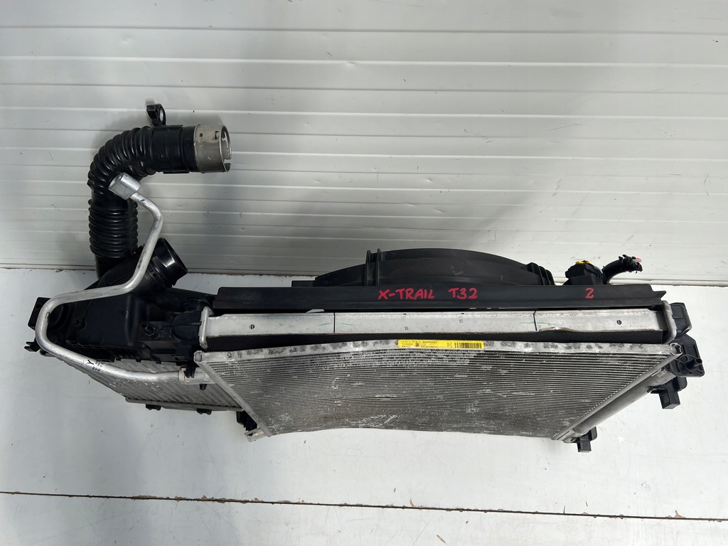 фото №9, Pas передний усилитель радиатор nissan x-trail iii t32