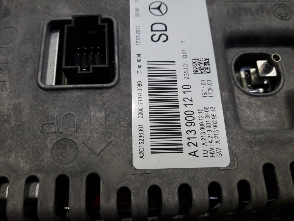 фото №7, Mercedes e w213 экран дисплей navi a2139001210