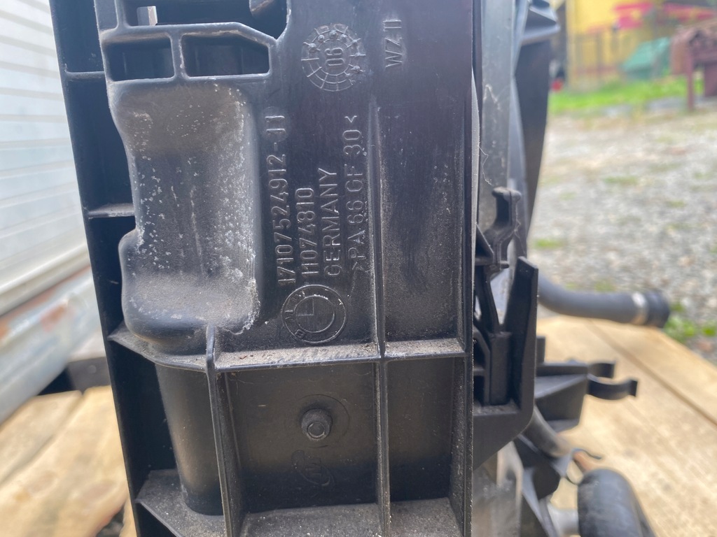 фото №5, Bmw 3 e90 e91 320i радіатор комплектна