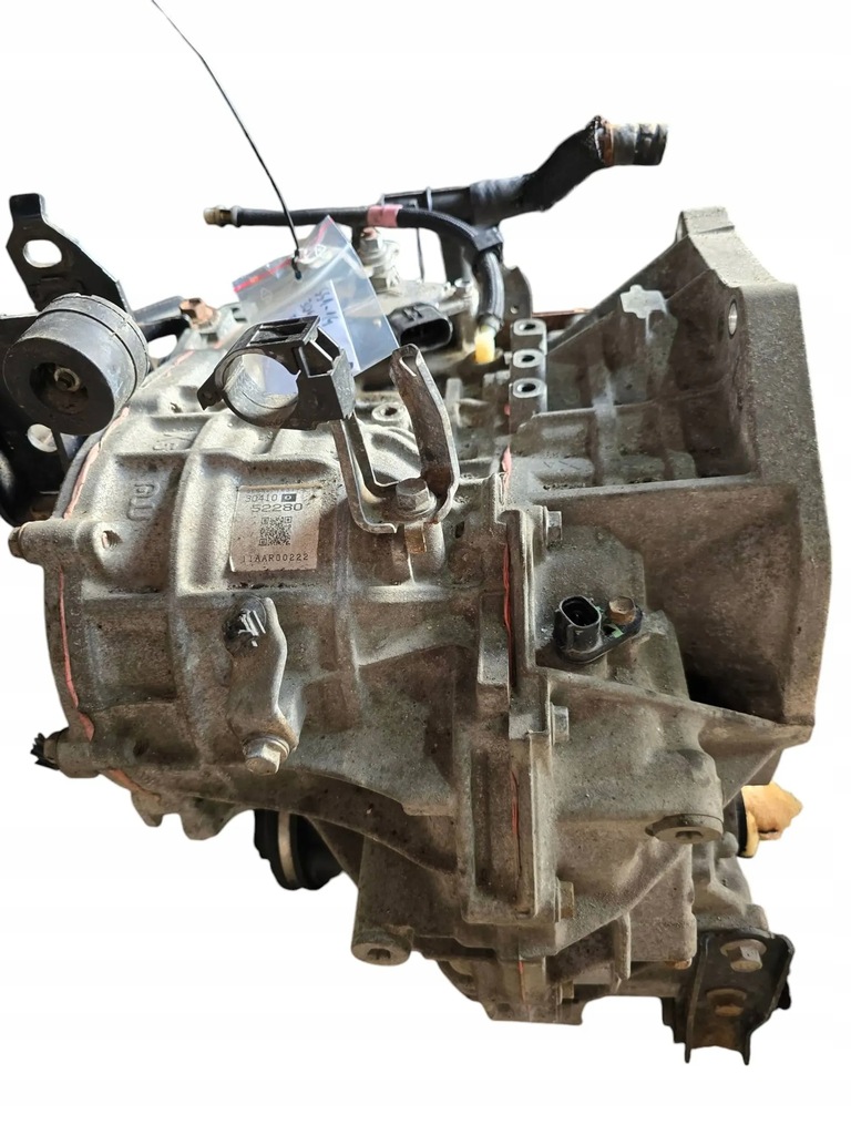 фото №10, Toyota auris i ii yaris ii iii 1.33 vvti коробка передач автоматическая коробка передач 30410 52280