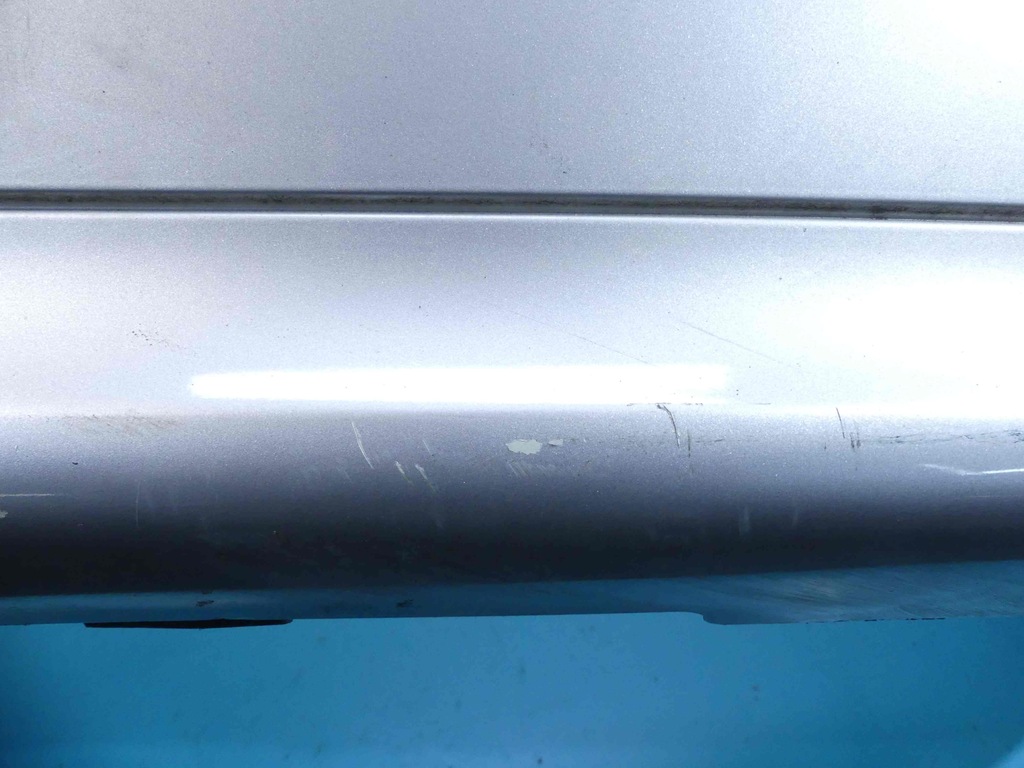 фото №12, Бампер задняя mercedes c w203 серебристый sedan