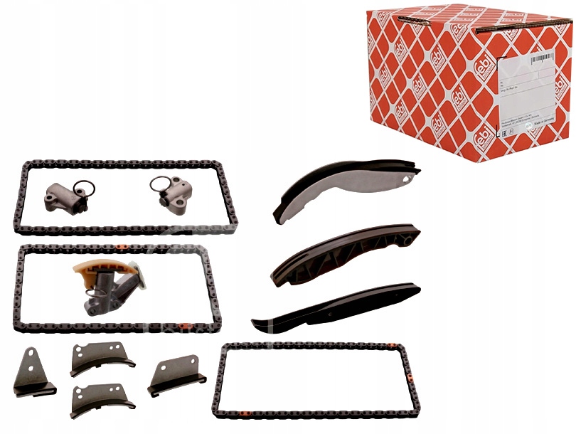 фото №13, Набор цепи распределительного вала febi bilstein 100140