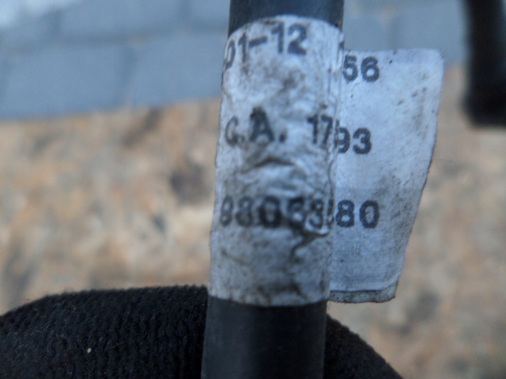 Трубка шланг вакууму підсилювач гальм підсилювача вакуум насоса citroen c4 picasso 2 в Україні