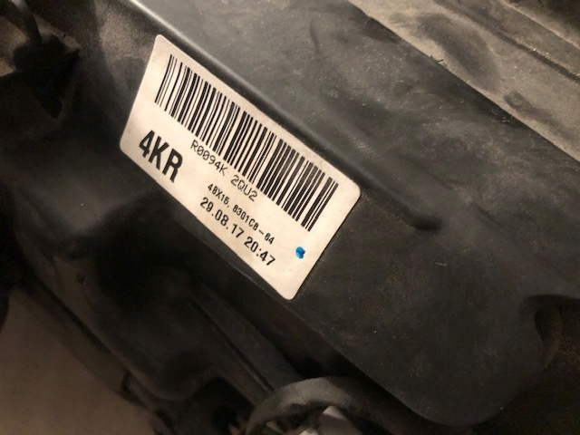 фото №10, Outlander iii lift 15- лампа фара перед передній правий bardzo ładna