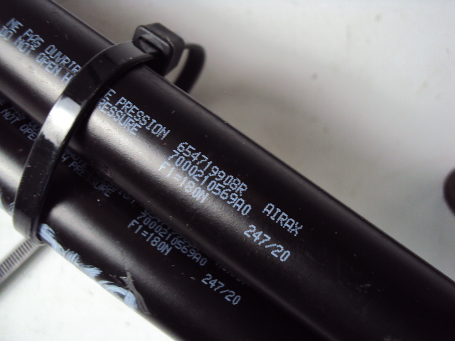 фото №3, Амортизатори капот renault kangoo iii 21-