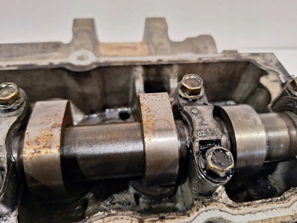 фото №14, Головка двигателя 1617f7 renault thalia 1.5 dci 03-